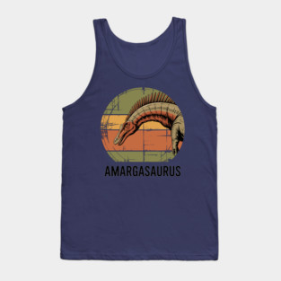 Amargasaurus Tank Top