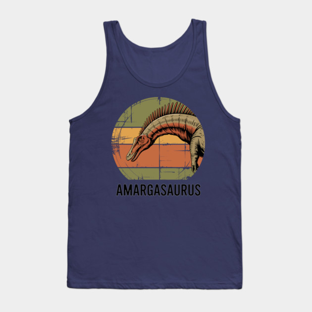 Amargasaurus Tank Top by JessArty
