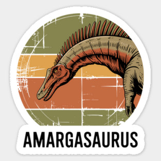 Amargasaurus Magnet