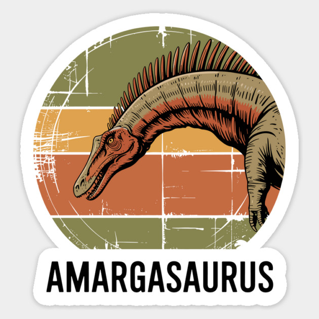 Amargasaurus Magnet by JessArty