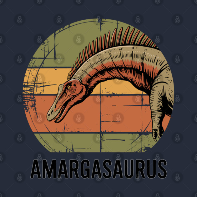 Amargasaurus by JessArty