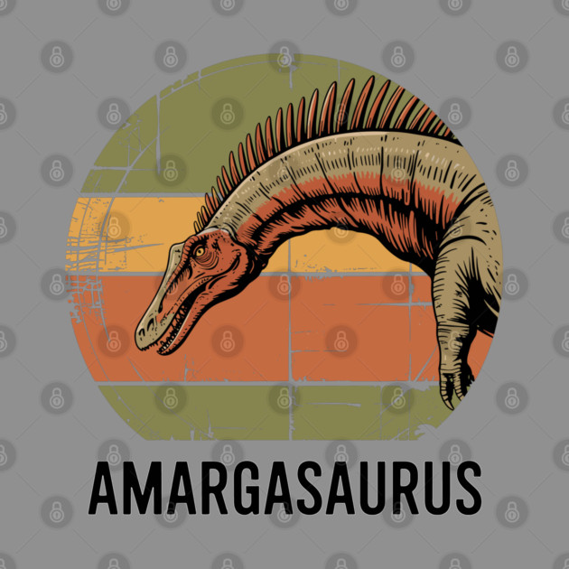 Amargasaurus by JessArty