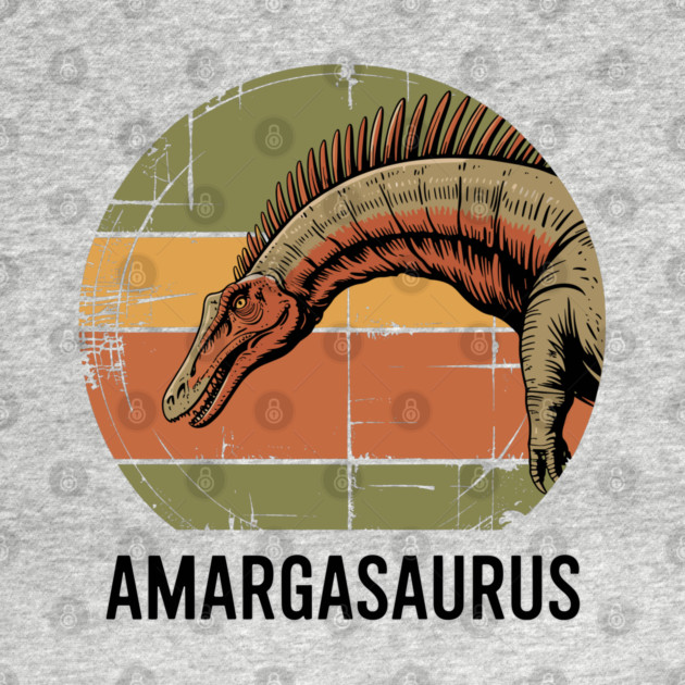 Amargasaurus by JessArty