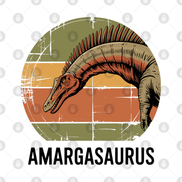 Amargasaurus by JessArty
