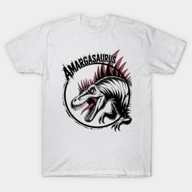 Amargasaurus T-Shirt by JessArty