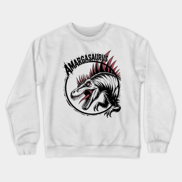 Amargasaurus Crewneck Sweatshirt by JessArty