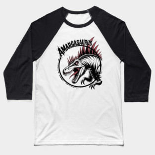 Amargasaurus Baseball T-Shirt