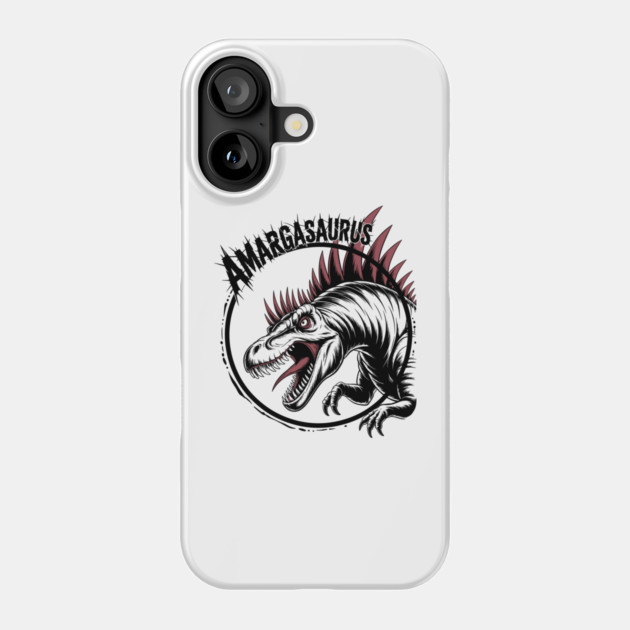 Amargasaurus Phone Case by JessArty