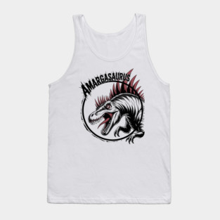 Amargasaurus Tank Top