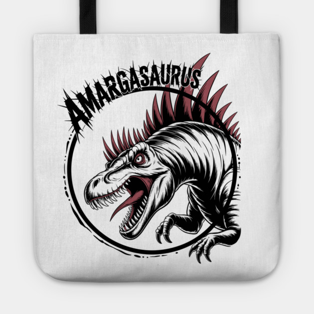 Amargasaurus Tote by JessArty