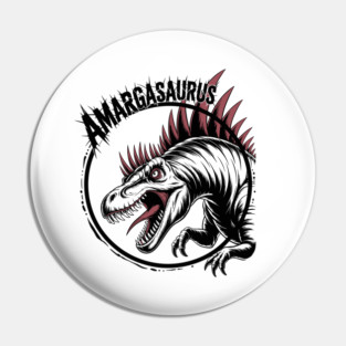 Amargasaurus Pin