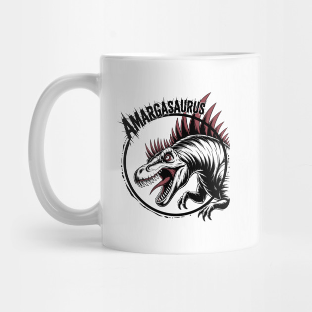 Amargasaurus by JessArty