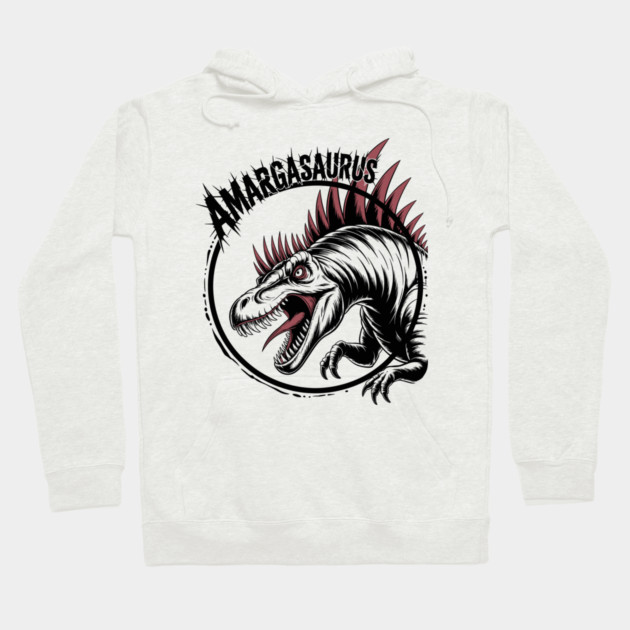 Amargasaurus Hoodie by JessArty