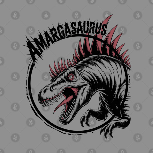 Amargasaurus by JessArty