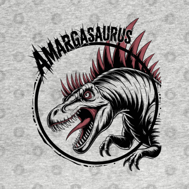 Amargasaurus by JessArty