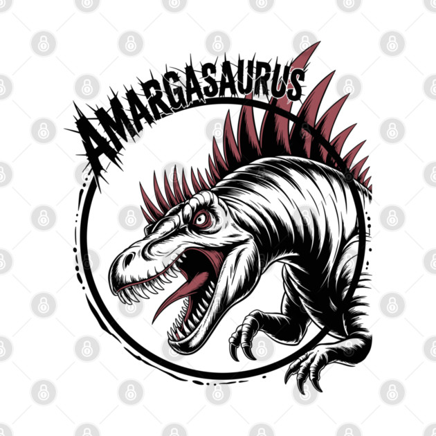 Amargasaurus by JessArty