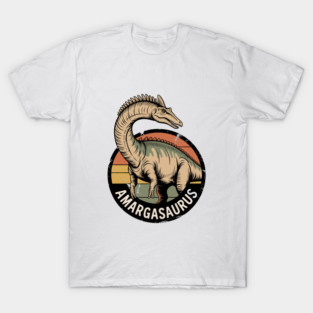 Amargasaurus-dinosaur T-Shirt