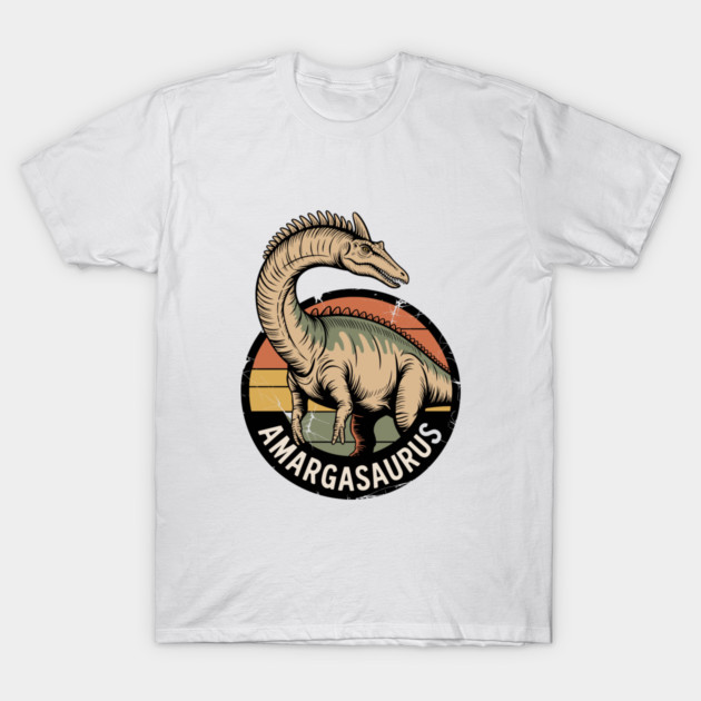 Amargasaurus-dinosaur T-Shirt by JessArty