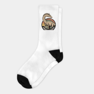 Amargasaurus-dinosaur Socks