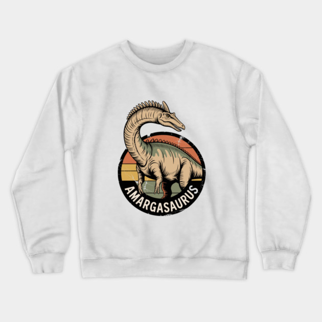 Amargasaurus-dinosaur Crewneck Sweatshirt by JessArty