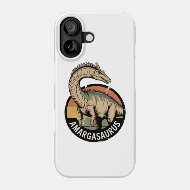 Amargasaurus-dinosaur Phone Case by JessArty