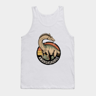 Amargasaurus-dinosaur Tank Top