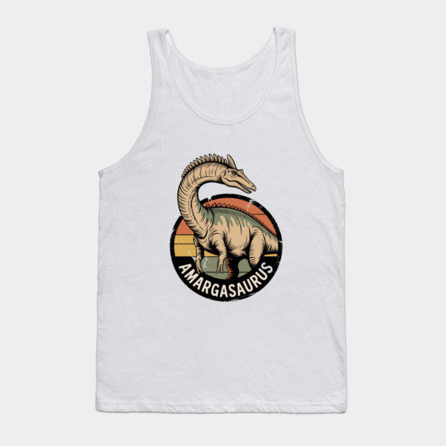 Amargasaurus-dinosaur Tank Top by JessArty