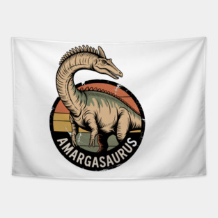 Amargasaurus-dinosaur Tapestry