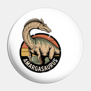 Amargasaurus-dinosaur Pin
