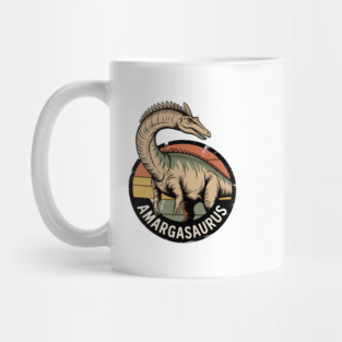 Amargasaurus-dinosaur Mug