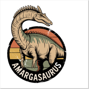 Amargasaurus-dinosaur Posters and Art
