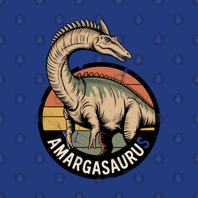 Amargasaurus-dinosaur by JessArty