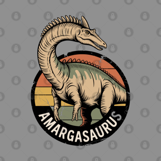 Amargasaurus-dinosaur by JessArty
