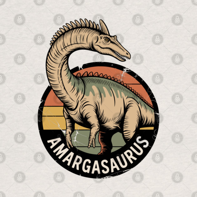 Amargasaurus-dinosaur by JessArty