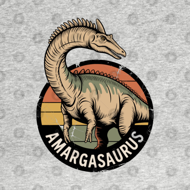 Amargasaurus-dinosaur by JessArty