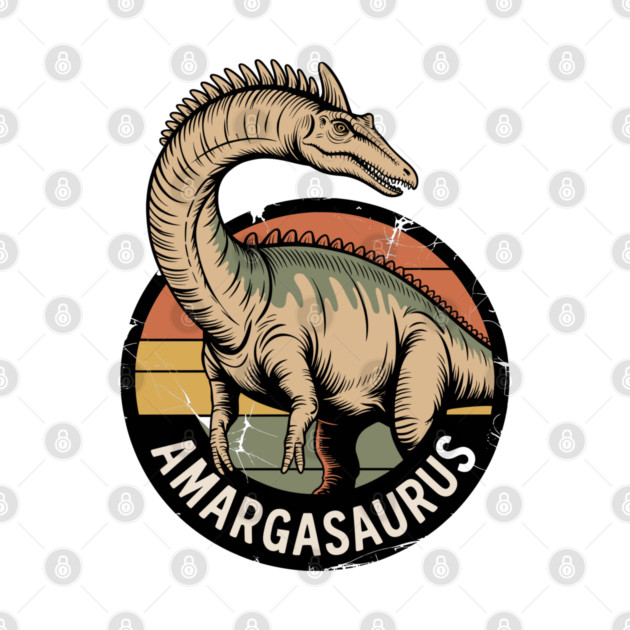 Amargasaurus-dinosaur by JessArty