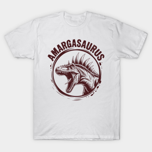 Amargasaurus-dinosaur T-Shirt by JessArty