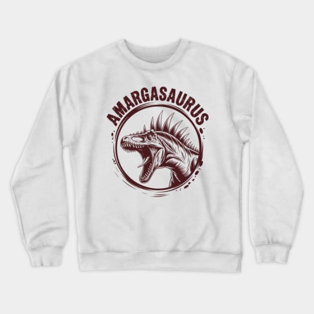 Amargasaurus-dinosaur Crewneck Sweatshirt by JessArty