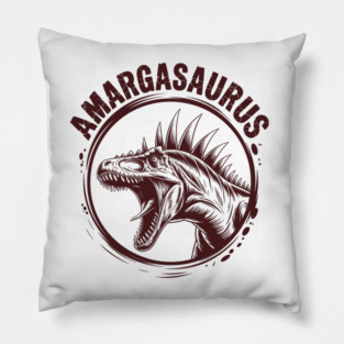 Amargasaurus-dinosaur Pillow