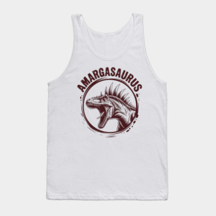 Amargasaurus-dinosaur Tank Top