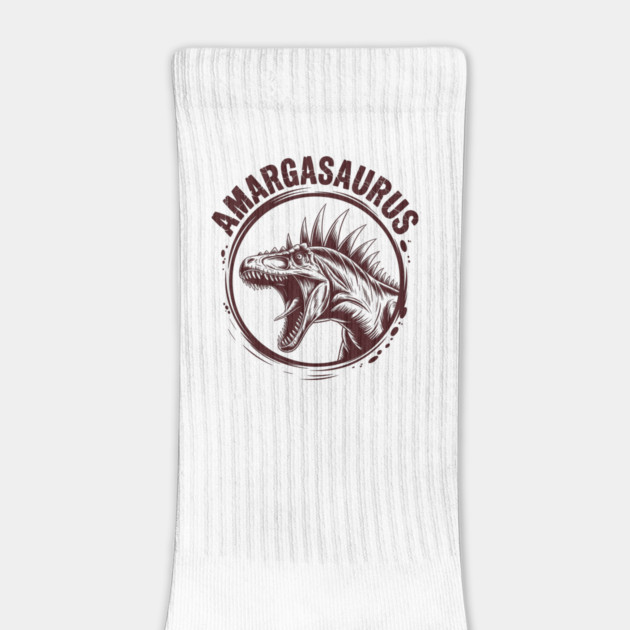 Amargasaurus-dinosaur by JessArty