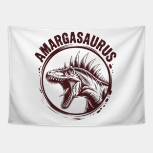 Amargasaurus-dinosaur Tapestry