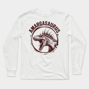 Amargasaurus-dinosaur Long Sleeve T-Shirt