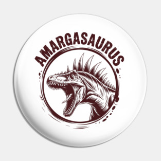 Amargasaurus-dinosaur Pin