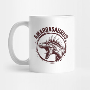 Amargasaurus-dinosaur Mug