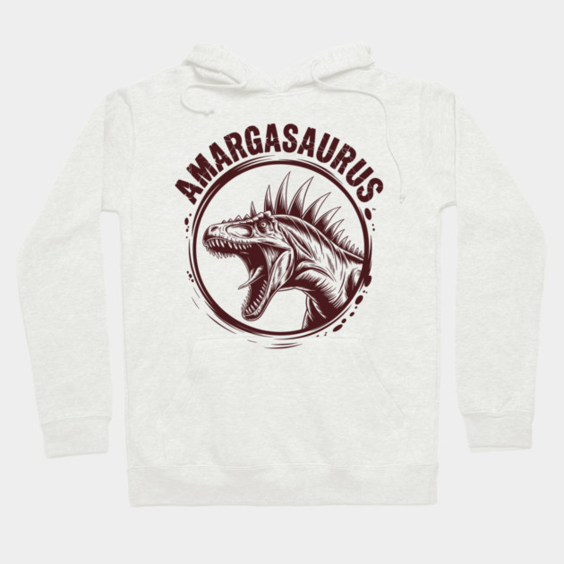 Amargasaurus-dinosaur Hoodie by JessArty