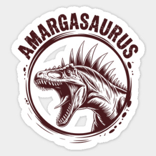 Amargasaurus-dinosaur Magnet
