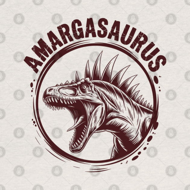Amargasaurus-dinosaur by JessArty