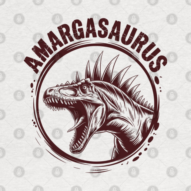 Amargasaurus-dinosaur by JessArty
