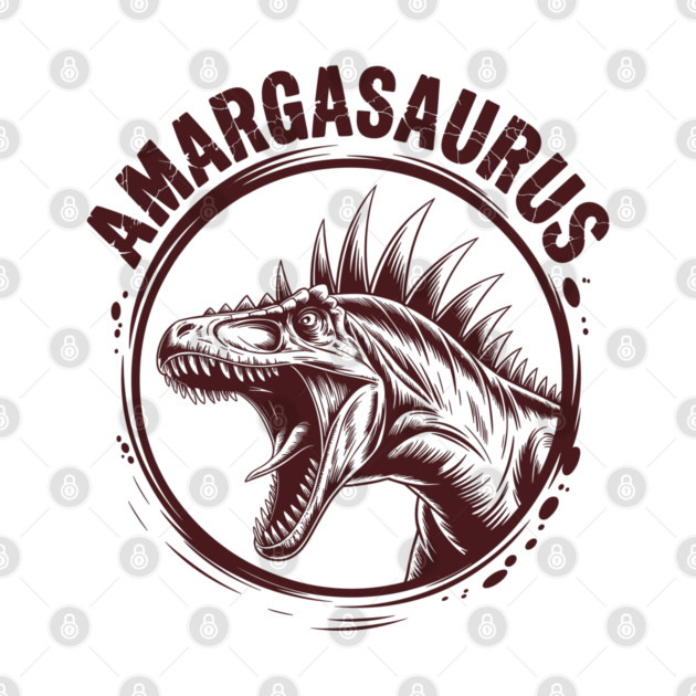 Amargasaurus-dinosaur by JessArty